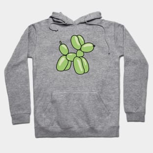 Cute Green Ballon Dog Hoodie